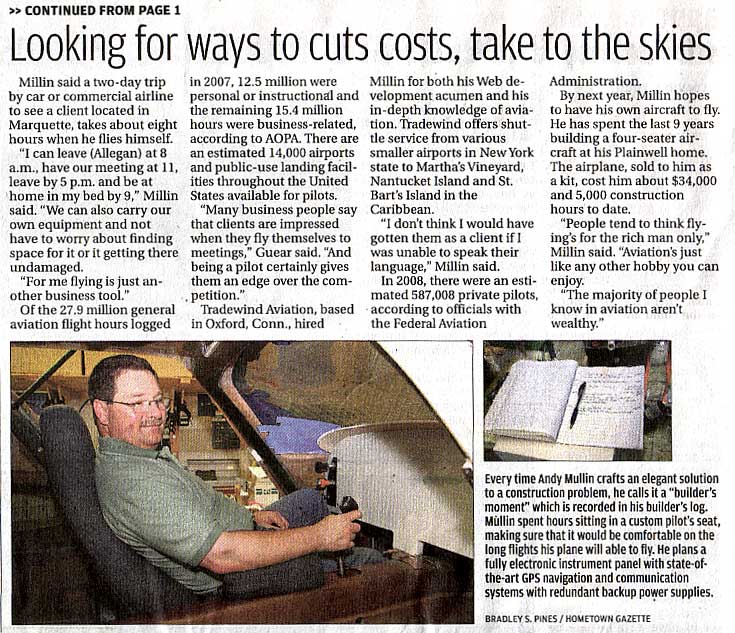 gazette page two